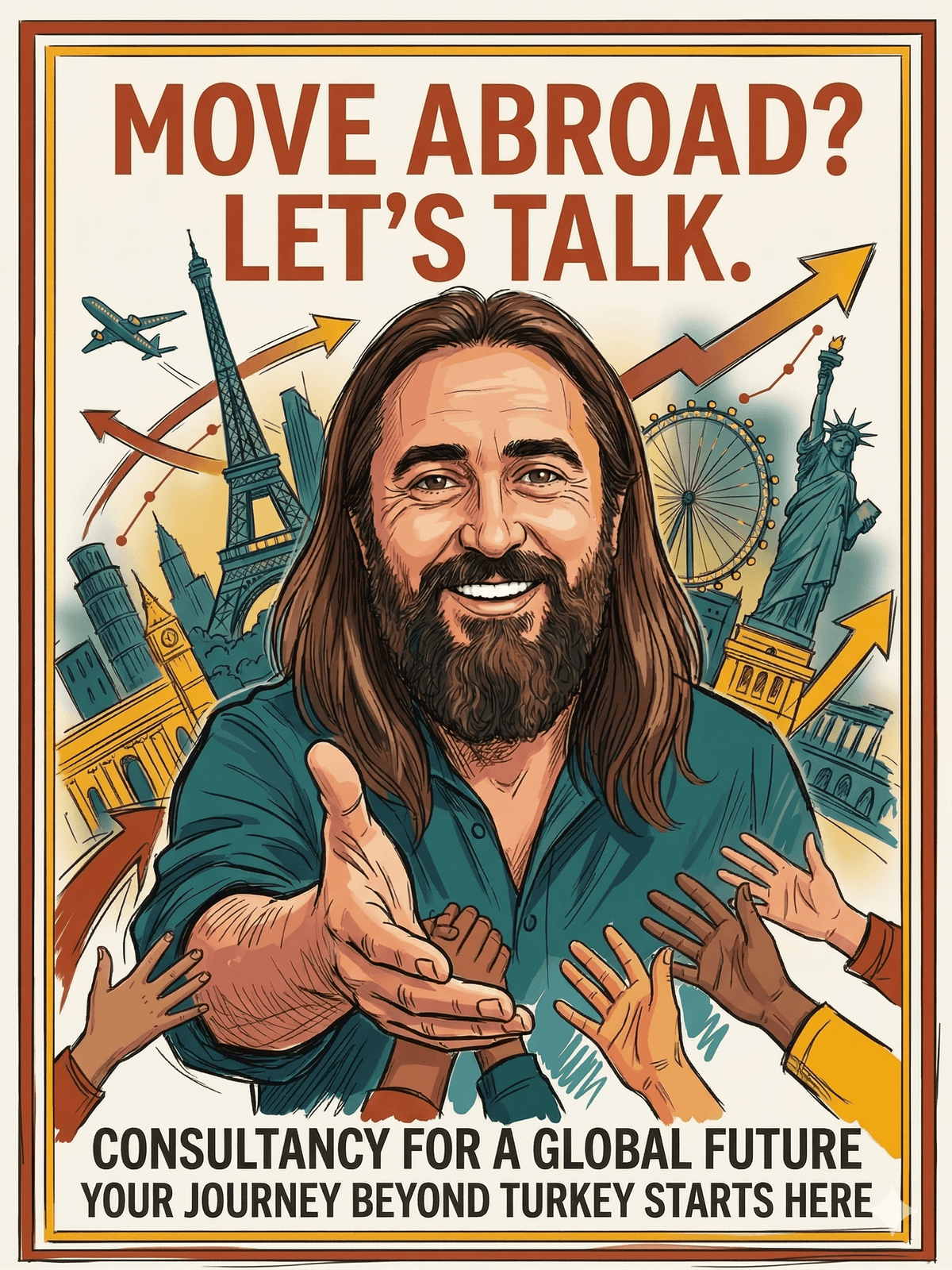 Move Abroad consultancy illustration